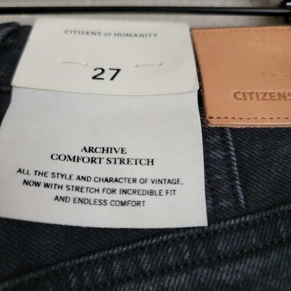 Citizens of Humanity Valerie High Rise Stirrup Jean size 27 NWT - Picture 10 of 12